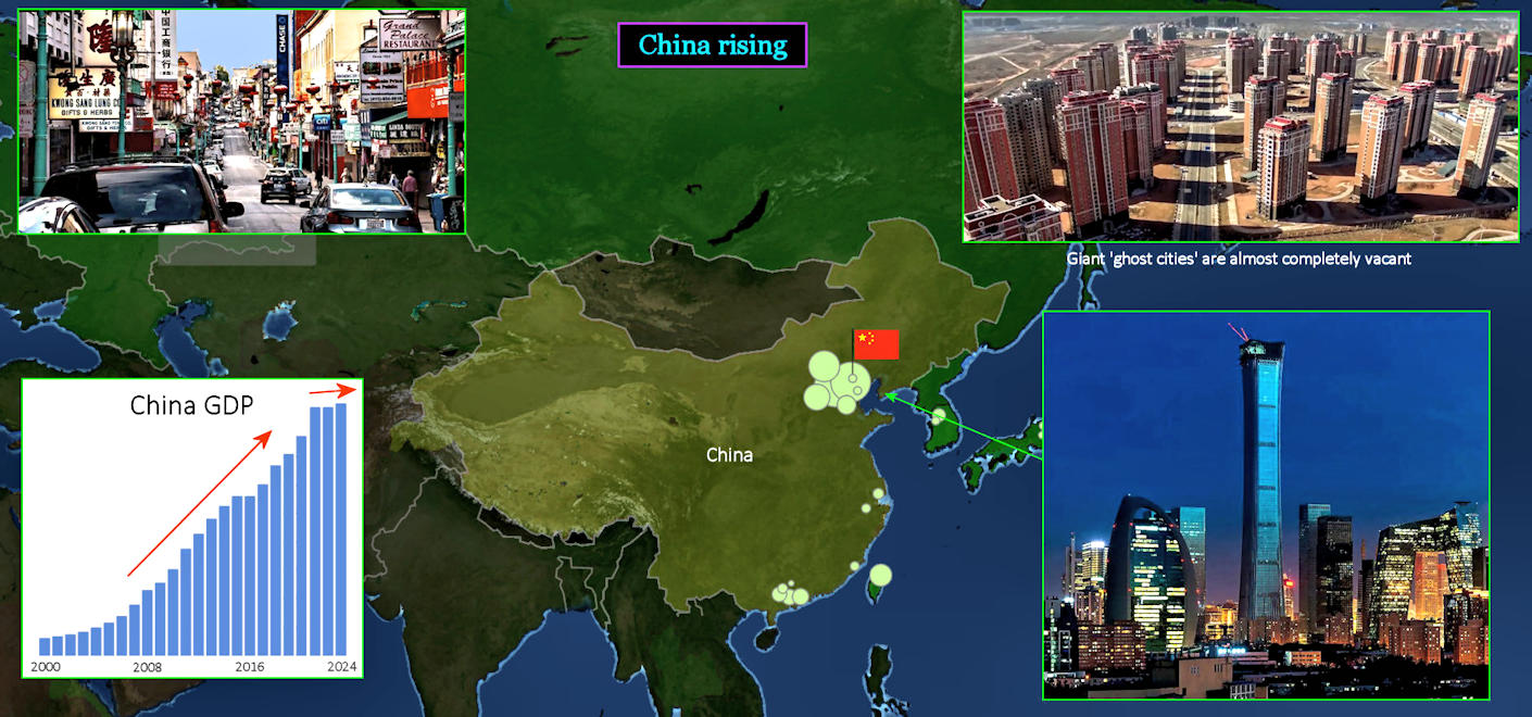 Chinese corporate power, 2020 map